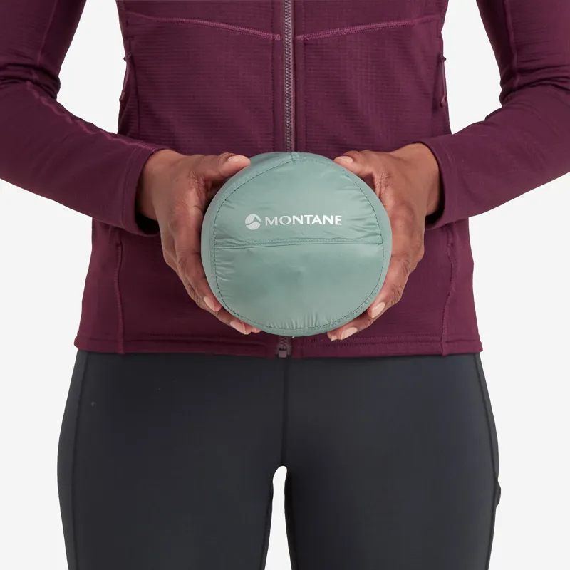 Montane Womens Anti Freeze Hoody Black-10